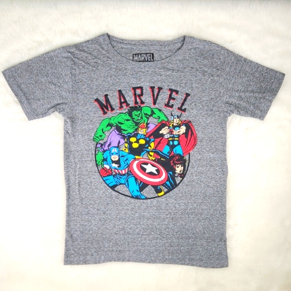 MARVEL Graphic TEE Boys Size S (3/5) GUC